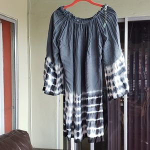 Tie dye dress♨️♨️